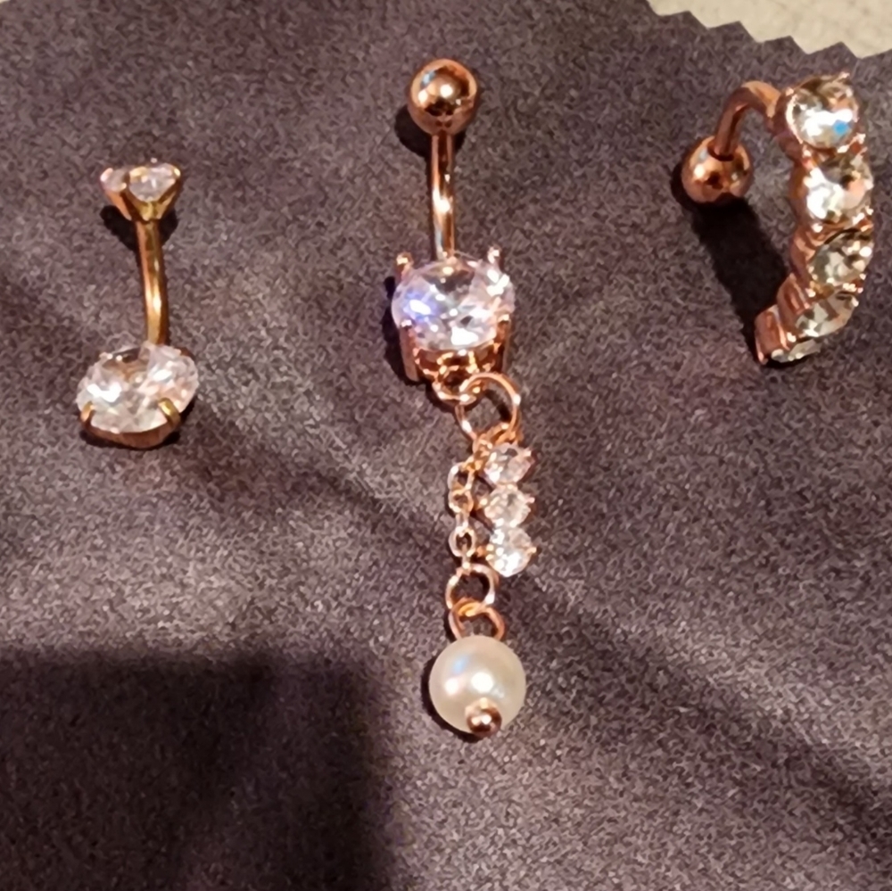 Belly button rings